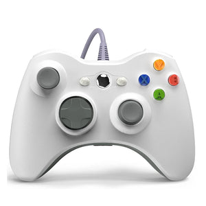 USB Wired Game Controller for Xbox 360 & Windows PC – Ergonomic Plug & Play Gamepad image 3