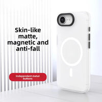 Magnetic Skin-Friendly Acrylic Case for iPhone 16e