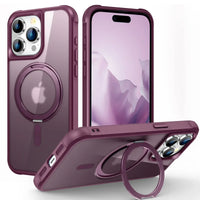 360° Rotatable Magnetic Ring Case for iPhone 16 Pro & iPhone 16 Pro Max