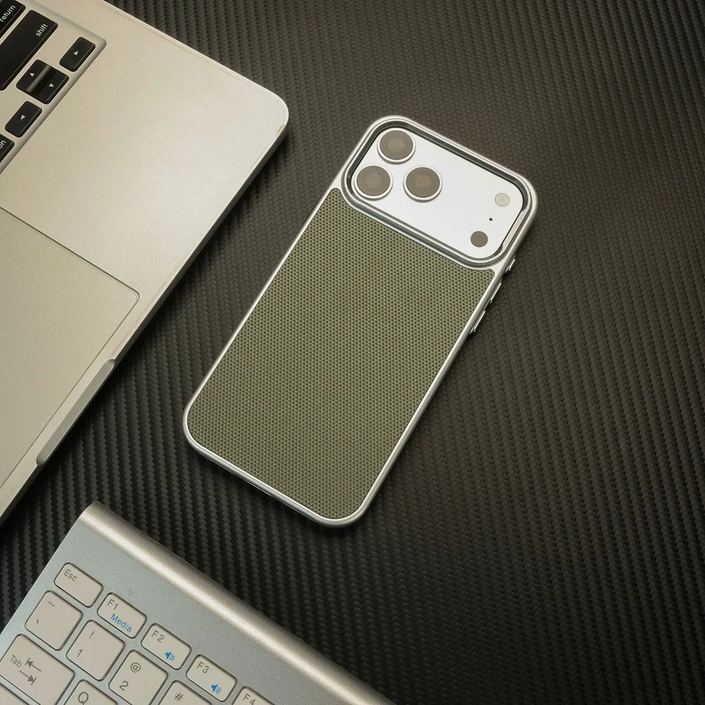 Premium Fabric Grain Protective Case for iPhone 17 & 17 Pro Max