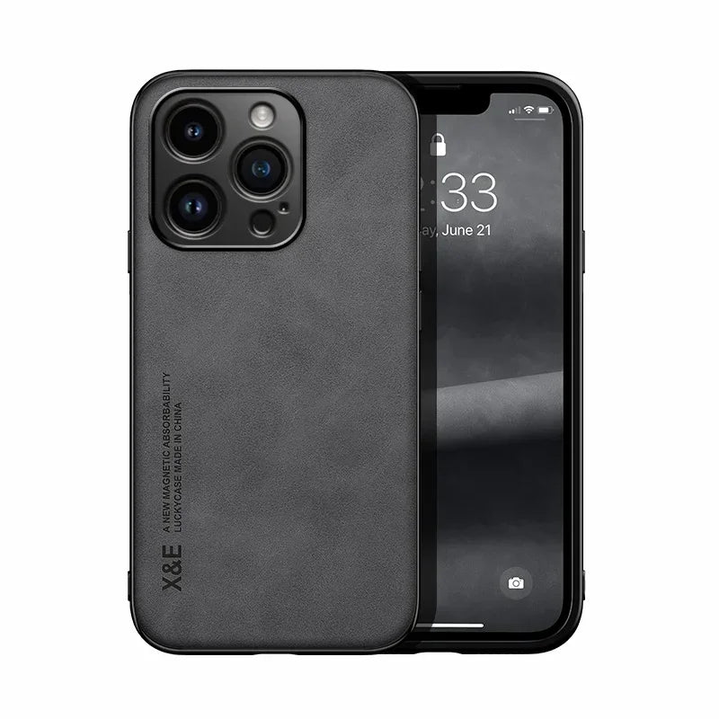 Luxury Car Holder Protective Case for iPhone 16 Pro & iPhone 16 Pro Max