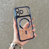 Luxury Matte MagSafe Case for iPhone 17 & 17 Pro Max