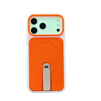 Tech Woven MagSafe Case with 360° Rotating Stand for iPhone 17 & 17 Pro Max