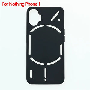 Nothing Phone 2 & Nothing Phone 1 Sand Matte Silicone Case – Shockproof Anti-Fingerprint Protective Cover image 4