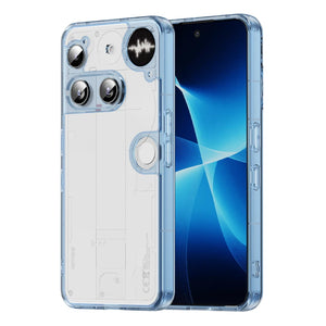 Nothing Phone (3) Clear Hard PC Case – Ultra-Thin Transparent Anti-Fingerprint Protective Cover image 4