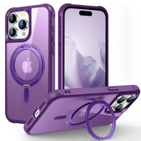 360° Rotatable Magnetic Ring Case for iPhone 16 Pro & iPhone 16 Pro Max
