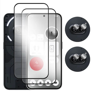 Nothing Phone 2a Tempered Glass Screen Protector 2.5D Full Cover HD Clear Protective Film image 4