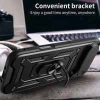 Armor Shockproof Case with Car Mount Ring for iPhone 17 Air