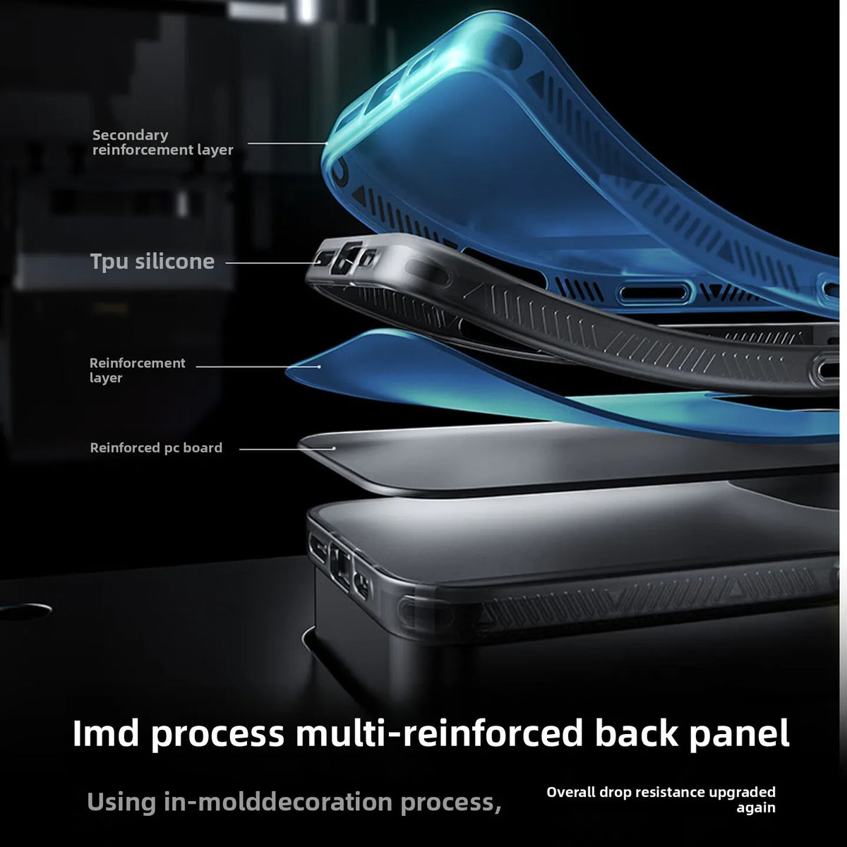 Magnetic Skin-Friendly Acrylic Case for iPhone 16e