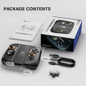 NYXI Hyperion 3 Wireless JoyPad for Switch 2 image 4