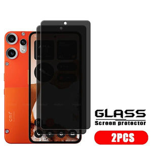 9H Privacy Tempered Glass Screen Protector for Nothing CMF Phone 2 Pro Anti-Spy Full Cover Glass image 3