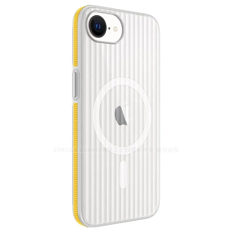 Magnetic Frosted Anti-Slip Case for iPhone 16e