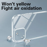 Luxury Ultra Thin Clear Case for iPhone 16 Pro Max