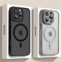 Luxury Matte Armor MagSafe Case for iPhone 16 Pro & iPhone 16 Pro Max