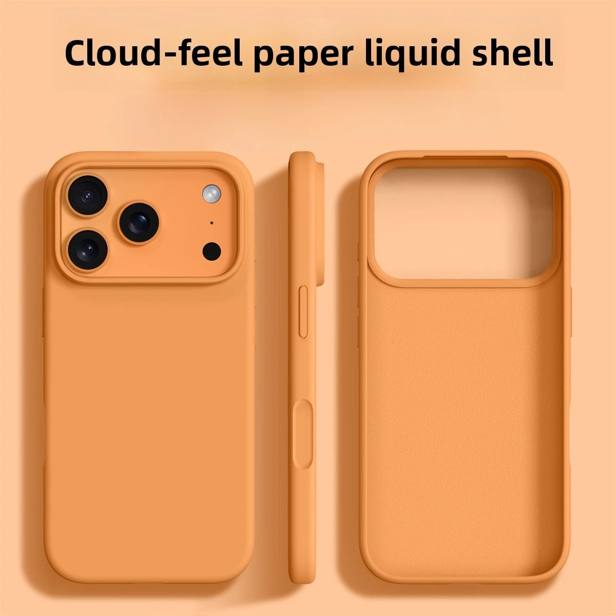 Liquid Silicone Shockproof Case for iPhone 17 & 17 Pro Max