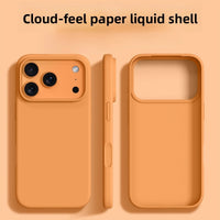 Liquid Silicone Shockproof Case for iPhone 17 & 17 Pro Max
