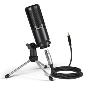 Maono PM360TR 3.5mm Condenser Microphone for PC, Laptop, Phone, Podcast & Gaming image 1