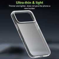 Ultra Thin Clear TPU Case for iPhone 17 & 17 Pro Max