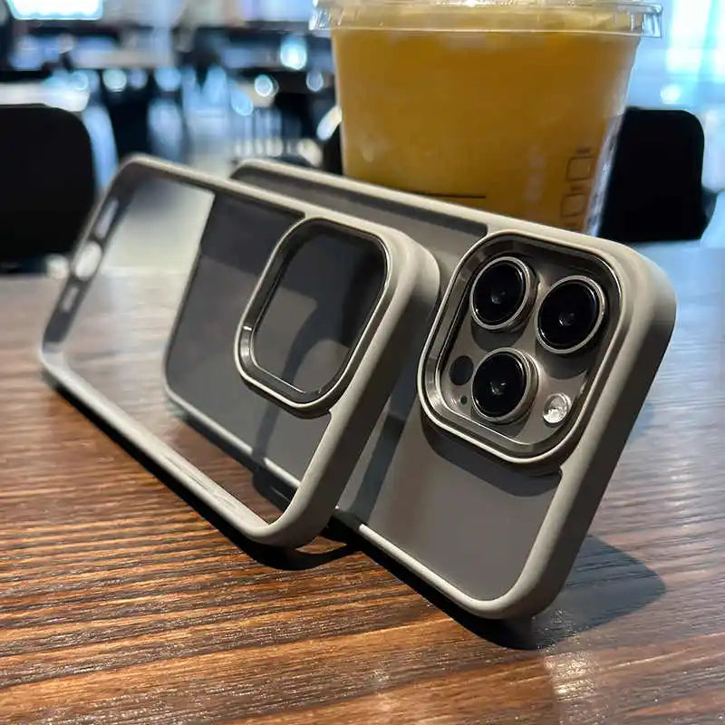 Shockproof Lock-in Bike & Car Mount Case for iPhone 15 Pro & iPhone 15 Pro Max