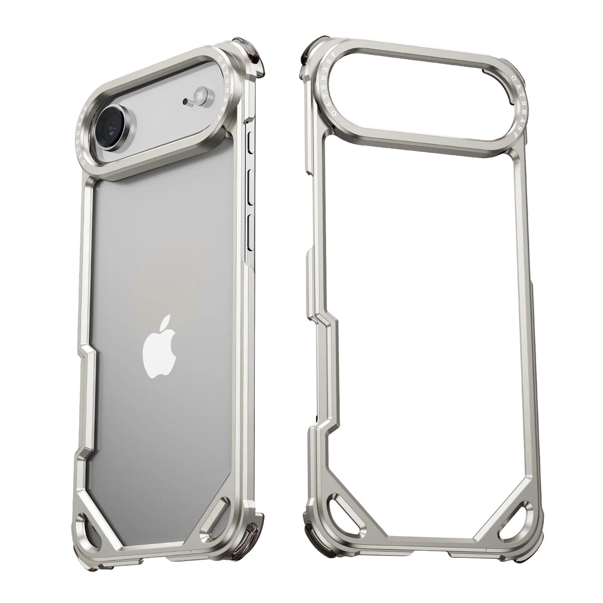 MagSafe Aluminum Frameless Case for iPhone 17 Air