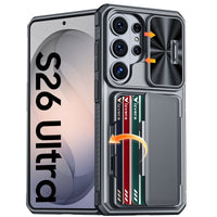 Wallet Case with Card Holder & Kickstand for Samsung Galaxy S26 Ultra