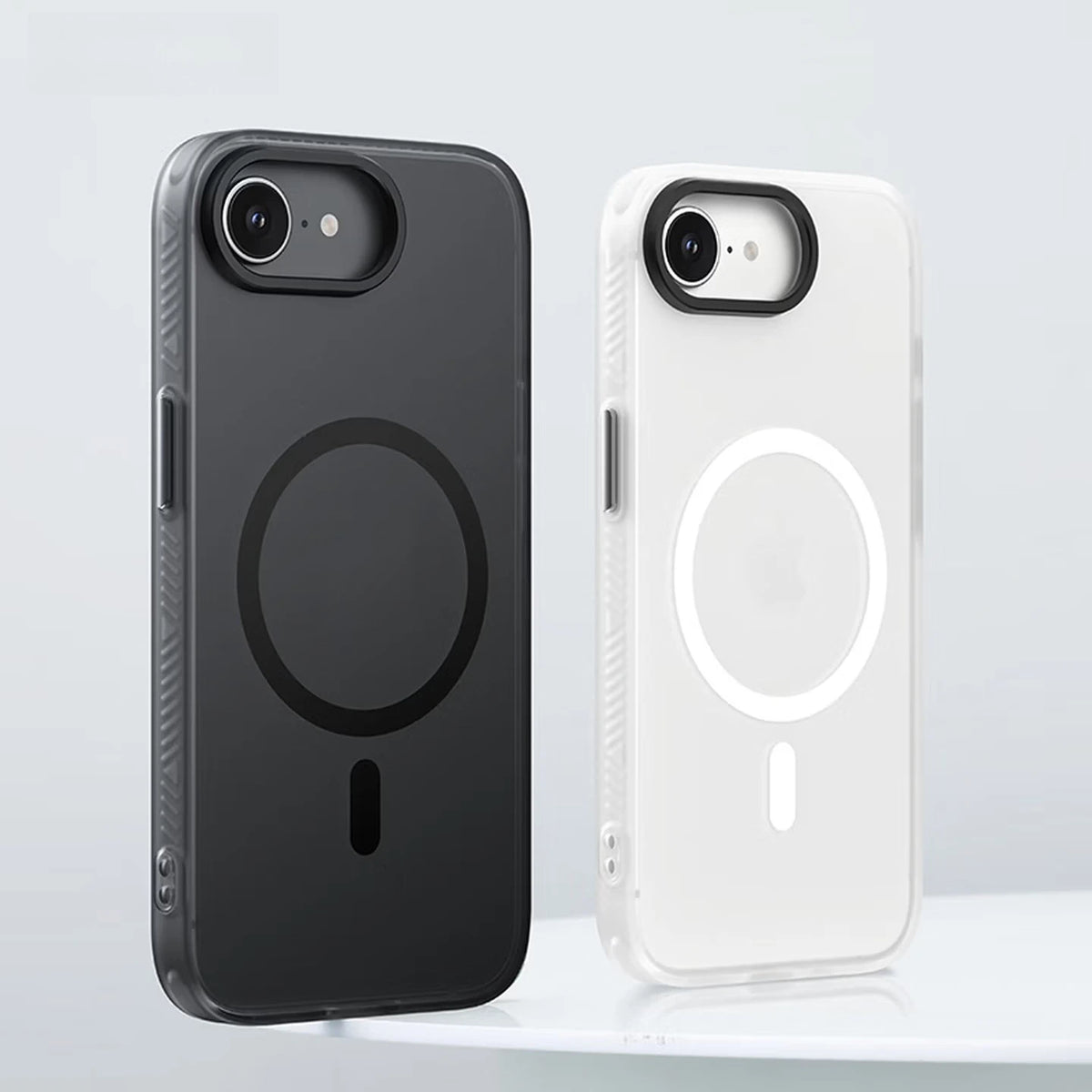 Magnetic Skin-Friendly Acrylic Case for iPhone 16e