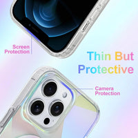 Sparkly Iridescent MagSafe Case for iPhone 16 Pro & iPhone 16 Pro Max