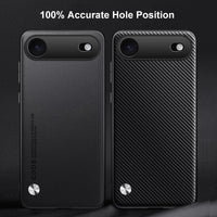 Luxury PU Leather Matte Case for iPhone 17 Air