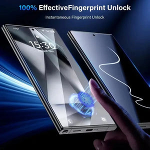 2-Pack Tempered Glass Screen Protector for Nothing Phone 3a Pro, 3a Lite & CMF Phone 2 Pro One-Touch Install image 5