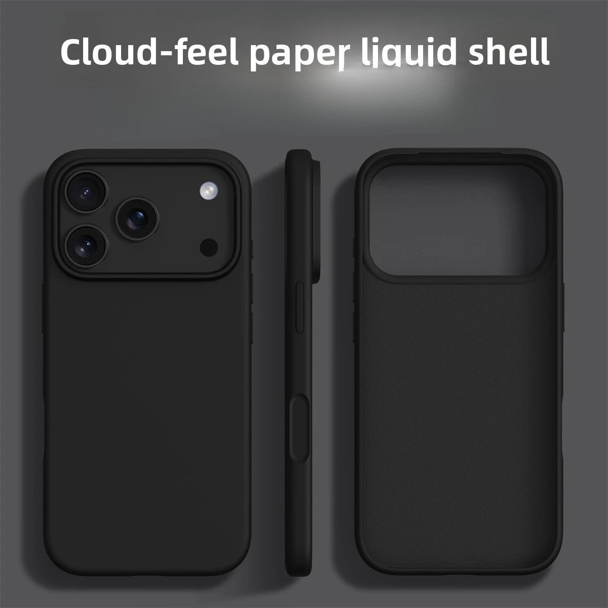 Liquid Silicone Shockproof Case for iPhone 17 & 17 Pro Max