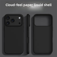Liquid Silicone Shockproof Case for iPhone 17 & 17 Pro Max