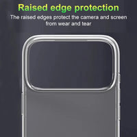 Ultra Thin Clear TPU Case for iPhone 17 & 17 Pro Max