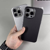 Luxury Bend Wave Anti-Drop Case for iPhone 15 Pro & iPhone 15 Pro Max