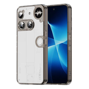 Nothing Phone (3) Clear Hard PC Case – Ultra-Thin Transparent Anti-Fingerprint Protective Cover image 3