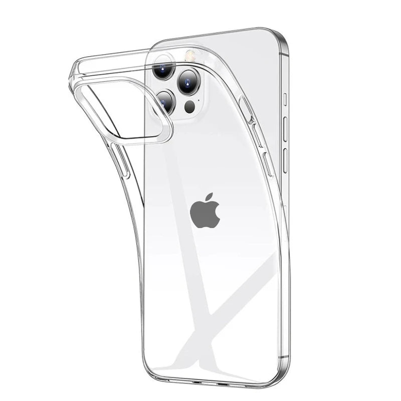 Luxury Ultra Thin Clear Case for iPhone 16 Pro Max