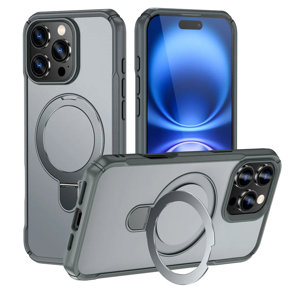 Shockproof Lock-in Bike & Car Mount Case for iPhone 15 Pro & iPhone 15 Pro Max