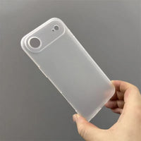 Air Ultra Thin Frosted Case for iPhone 17 Air