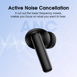 QCY T13 ANC Bluetooth 5.3 Wireless Earbuds image 2