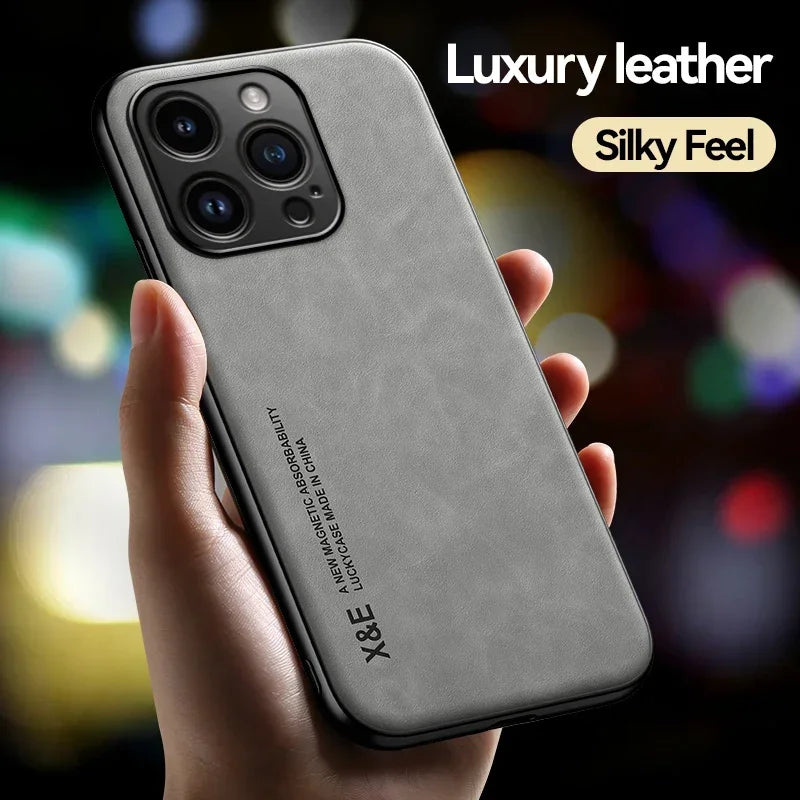 Luxury Car Holder Protective Case for iPhone 16 Pro & iPhone 16 Pro Max