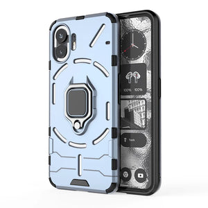 Nothing Phone 2 Shockproof Armor Case – Hard PC & Silicone Protective Back Cover image 2