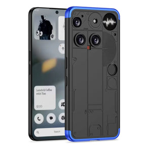 3-in-1 Matte Shockproof Hard PC Case for Nothing Phone 3 (2025) 5G A024 image 2