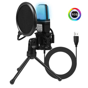 Professional USB Condenser Gaming Microphone image 1