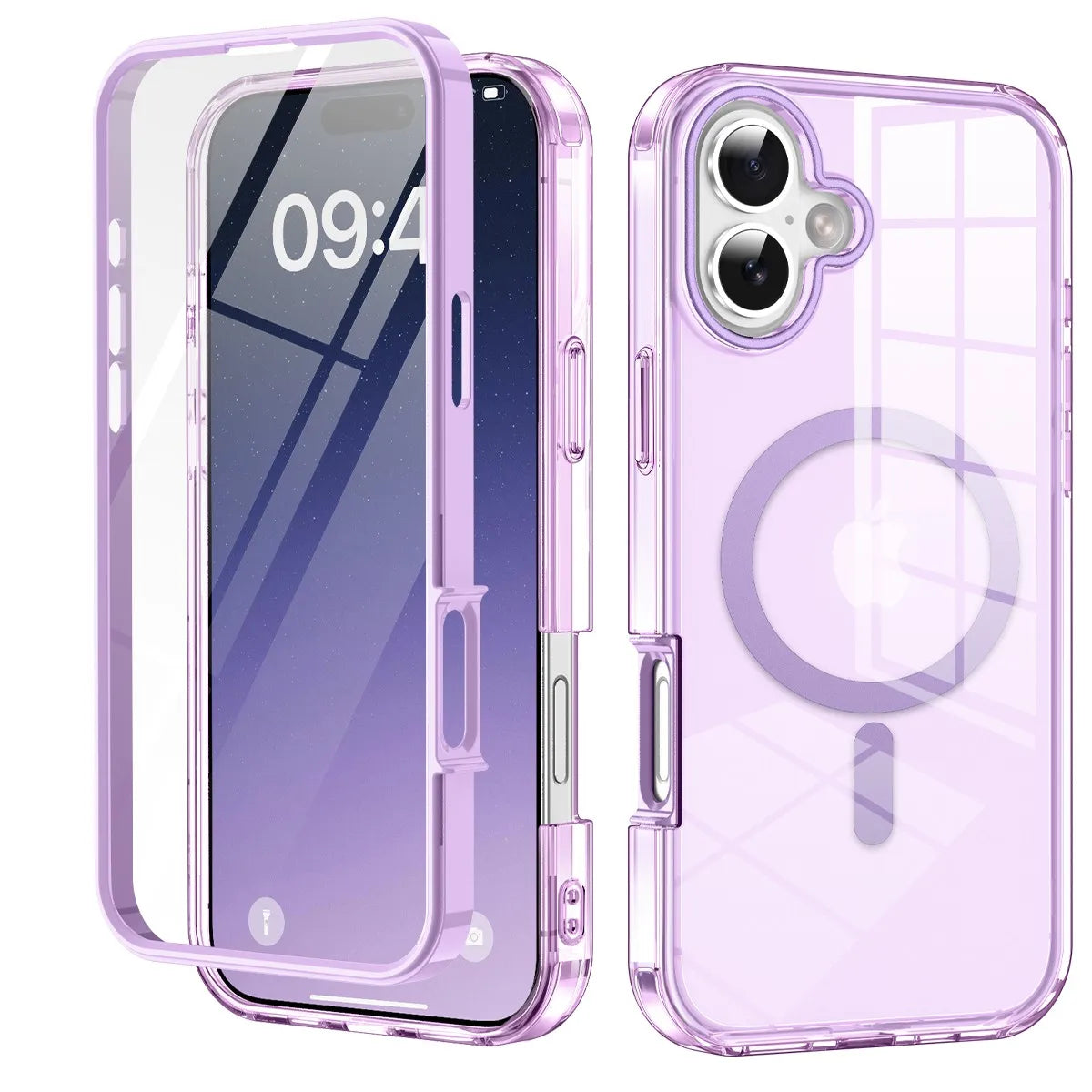 MagSafe Case with Built-in Screen Protector for iPhone 16 Plus