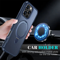 Shockproof Lock-in Bike & Car Mount Case for iPhone 15 Pro & iPhone 15 Pro Max