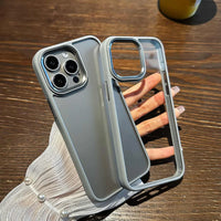 Shockproof Lock-in Bike & Car Mount Case for iPhone 15 Pro & iPhone 15 Pro Max