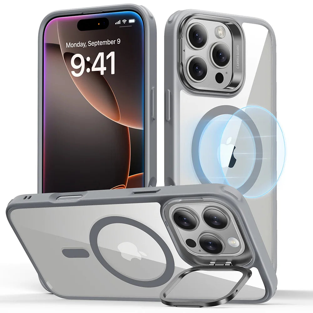 ESR MagSafe Military-Grade Kickstand Case for iPhone 15 Pro & iPhone 15 Pro Max