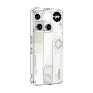 Nothing Phone (3) Magnetic Clear Matte Case – Transparent TPU + PC Anti-Fingerprint Protective Cover image 3