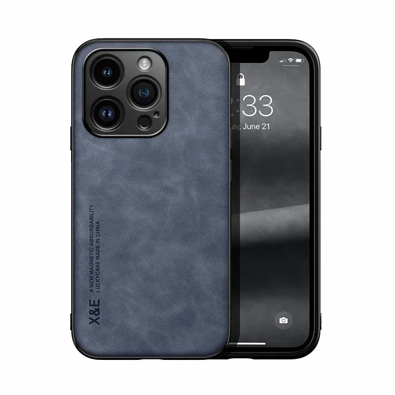 Luxury Car Holder Protective Case for iPhone 16 Pro & iPhone 16 Pro Max