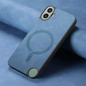 Nothing CMF Phone 1 / CMF Phone 2 Pro / Nothing Phone 3a / 2a Luxury Magnetic Leather Case – Wireless Charging Protective Cover image 3