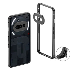 Nothing Phone 3a Aluminum Alloy Metal Frame Case – Camera Protector Bumper Cover image 4